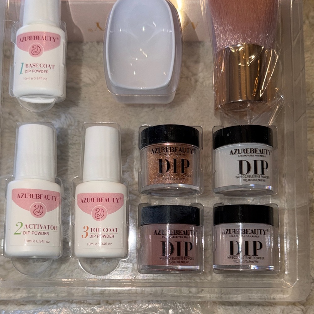 Pink Dip Powder Kit - Picture 2 of 7